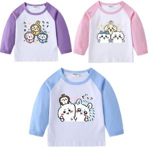 ちいかわ ハチワレ うさぎ 子供ロンT 七分袖 ...の商品画像