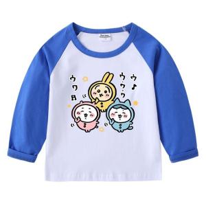 ちいかわ ハチワレ うさぎ 子供ロンT 七分袖...の詳細画像1