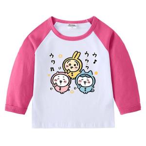ちいかわ ハチワレ うさぎ 子供ロンT 七分袖...の詳細画像2