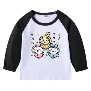 ちいかわ ハチワレ うさぎ 子供ロンT 七分袖...の詳細画像5
