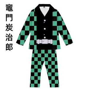 鬼滅の刃 パジャマ 上下セット パンツ グッズ...の詳細画像5