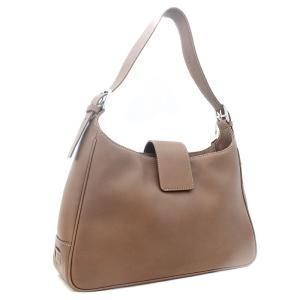 COACH コーチ レザー ワンショルダーバッグ レディース 革 トートバッグ 茶色 ブラウン 7783 中古