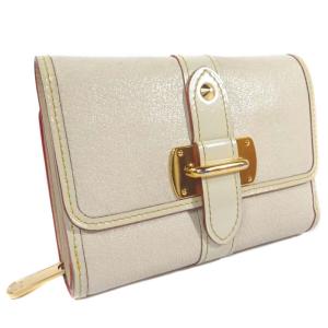 ヴィトン　モノグラム　ヴェルニ　ジッピーウォレット　ポムダムール　長財布 LOUIS VUITTON ルイヴィトン ヴェルニ ジッピーウォレット M91981