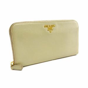 PRADA（プラダ） ラウンドファスナー マテラッセ 長財布 レディース