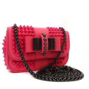 GUCCI（グッチ） ワンショルダーバッグ レザー パープル 232931