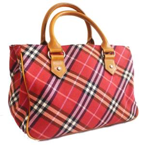 BURBERRY バーバリー ノバチェック シャドーホース トートバッグ