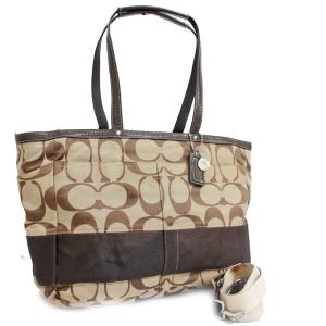 COACH（コーチ） COACH 2way トートバッグ F32838 ショルダーなし PVC