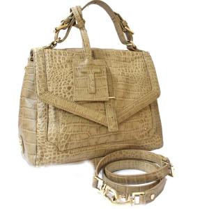 TORY BURCH トリーバーチ 黒 ブラック ハーフムーン スモール