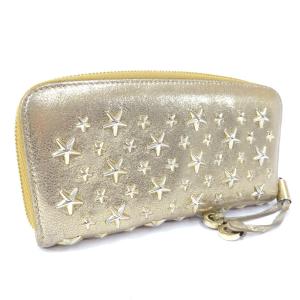 未使用級　箱付き　GUCCI グッチ　長財布　ラブリーハート　ゴールド系　希少 GUCCI グッチ ラブリー ハートチャーム ゴールド金具 ラウンド