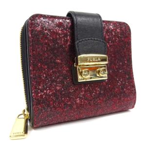 FURLA（フルラ） メトロポリス 二つ折り財布 レディース レザー