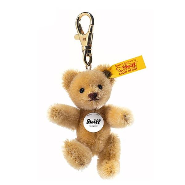 シュタイフ Steiff テディベア キーリング ブロンド (Keyring Mini Teddy ...