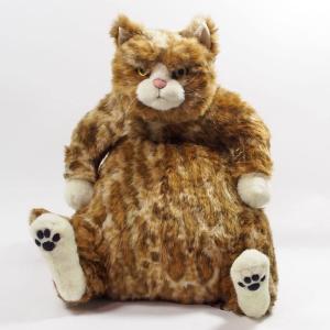 猫 ぬいぐるみ ムッシュ カドリー （ Cuddly )｜golden-kagetsu-mart