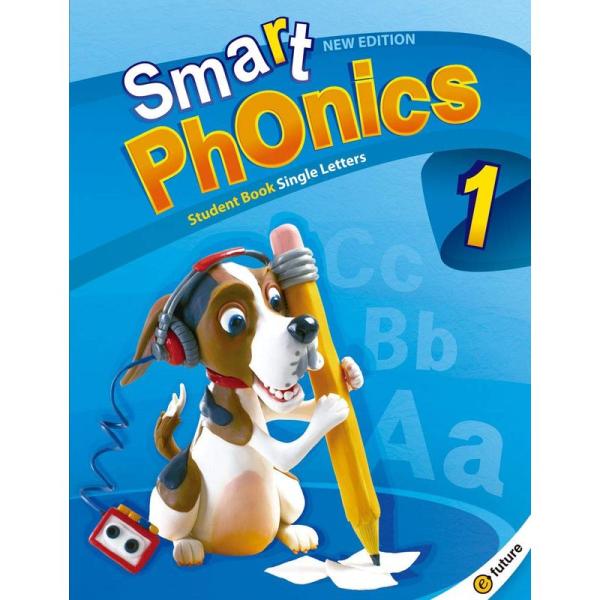 e-future Smart Phonics レベル1 スチューデントブック (フラッシュカード付)...