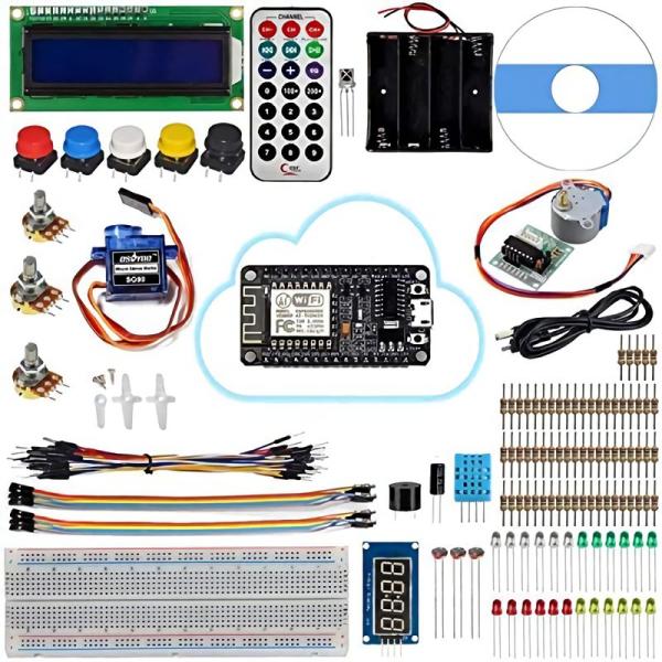 OSOYOO（オソヨー）wifi付きアルドゥイーノ ESP8266ではじめるNodeMCU IoT ...