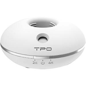 TPO ペットボトル型USB加湿器 ホワイト B-BK05N-W｜golden-kagetsu-mart