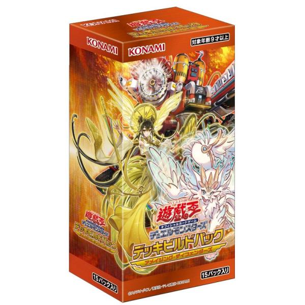 遊戯王OCGデュエルモンスターズ デッキビルドパック アメイジング・ディフェンダーズ BOX CG1...