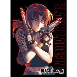 ブロッコリーキャラクタースリーブ BLACK LAGOON「レヴィ」Ver.2｜golden-kagetsu-mart