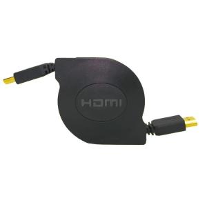 HDMIケーブル（巻取り式） 1.8m HDMI2.0 プレミアムハイスピード 4K/60Hz対応(3840×2160ドット） 転送速度18｜golden-kagetsu-mart