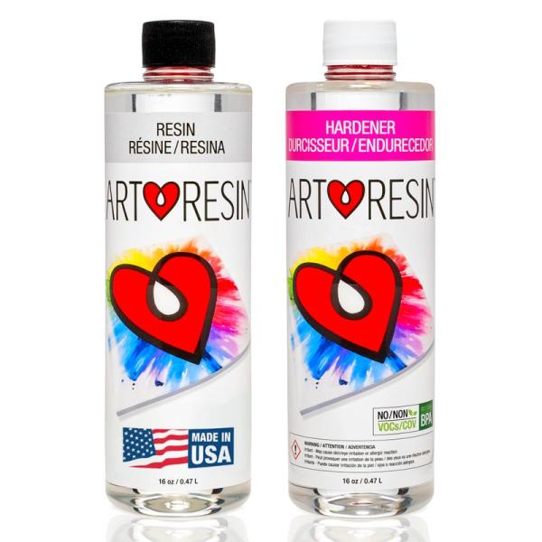 ArtResin エポキシ樹脂 レジン 透明 クリア 946ml