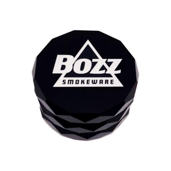 BOZZ ダイヤモンドシェイプ・メタルグラインダ? 4パーツ 63mm herb grinder (...