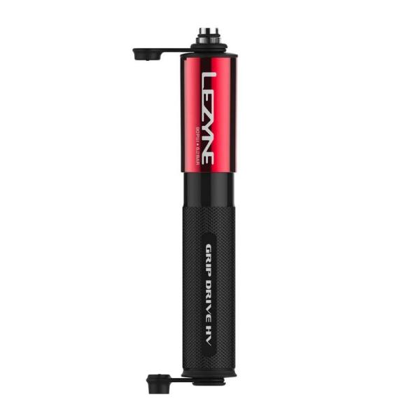 日本正規品 LEZYNE(レザイン) 自転車 空気入れ ハンドポンプ 携帯 仏式 米式 90psi/...