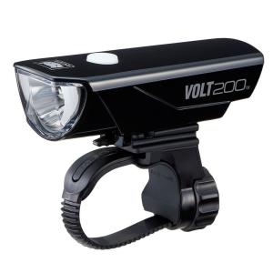 キャットアイ(CAT EYE) LEDヘッドライト VOLT200 HL-EL151RC USB充電 ブラック｜golden-kagetsu-mart