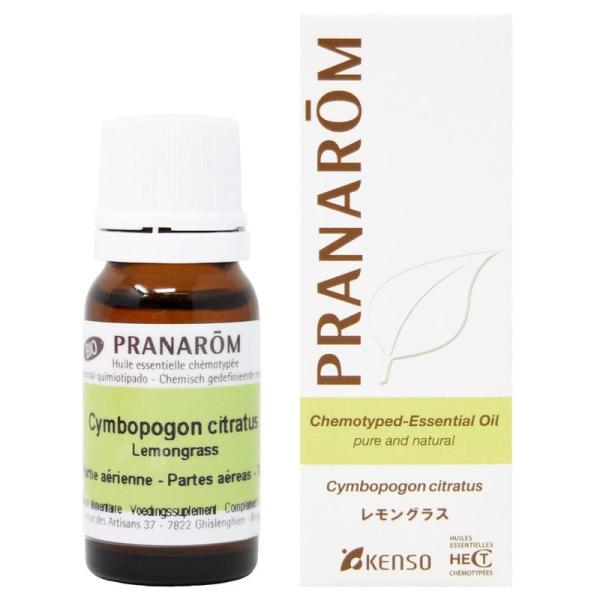 プラナロム レモングラス 10ml (PRANAROM ケモタイプ精油)