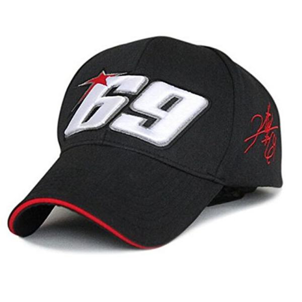 Coolway 69 Nicky Hayden ケンタッキーキッド ニッキーヘイデン キャップ (黒...