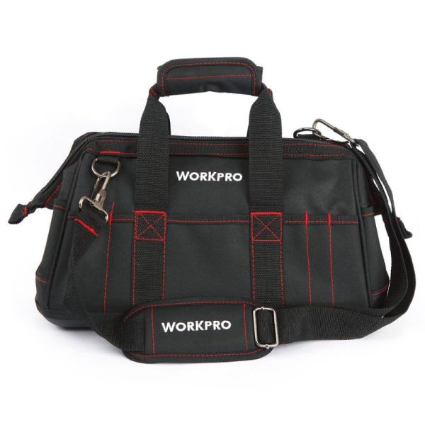 zmart WORKPRO 16インチ 41センチ ツールバッグ 600D 工具入れ 工具差し 道具...