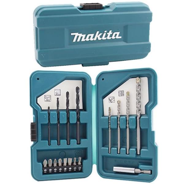 マキタ(Makita) ドリルビット ドライバービット ソケット 17本セット ケース付 D-536...