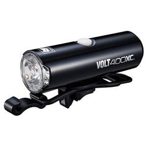 キャットアイ LEDヘッドライト VOLT400XC USB充電 ブラック HL-EL070RC 自転車