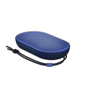 Bang & Olufsen ワイヤレスポータブルスピーカー BeoPlay P2 通話対応/小型/軽量 ロイヤルブルー