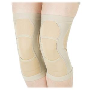 富士パックス販売 皮膚感覚 ひざ サポーター 2枚組 ベージュ LLサイズ
