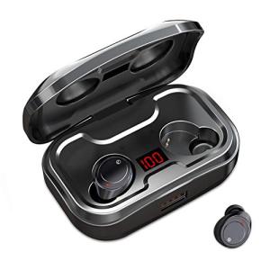 【 160時間連続駆動 Bluetooth5.0 IPX7完全防水】 Bluetooth イヤホン ワイヤレス イヤホン 3Dステレオサウンド 500