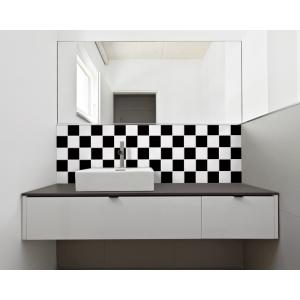 超特価新品sale開催 壁紙シール 内装 Hdc 437 壁紙 白黒チェック 防カビ 防カビ Diy 壁紙 おしゃれ 1ロール15m タイル模様 張り 替え 補修が自分で簡単に 壁紙 の上から貼る壁紙 Hdc 437 ゴールデンレシオ