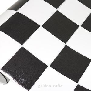 超特価新品sale開催 壁紙シール 内装 Hdc 437 壁紙 白黒チェック 防カビ 防カビ Diy 壁紙 おしゃれ 1ロール15m タイル模様 張り 替え 補修が自分で簡単に 壁紙 の上から貼る壁紙 Hdc 437 ゴールデンレシオ