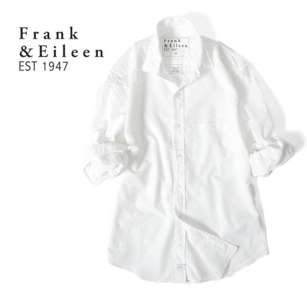 Frank&amp;Eileen フランク&amp;アイリーン DON WCB ドン プレーンシャツ  992070...