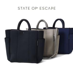 STATE OF ESCAPE ステイトオブエスケープ Satellite City tote