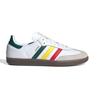 adidas アディダスオリジナルス SAMBA OG サンバ ガムソール スニーカー IH3118 ホワイト シューズ メンズ レディース｜golden-state