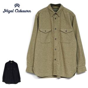 SALE] Nigel Cabourn ナイジェルケーボン リネンツイル CC22ワーク