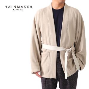 TIME SALE] RAINMAKER レインメーカー ツイード ラップコート RM192