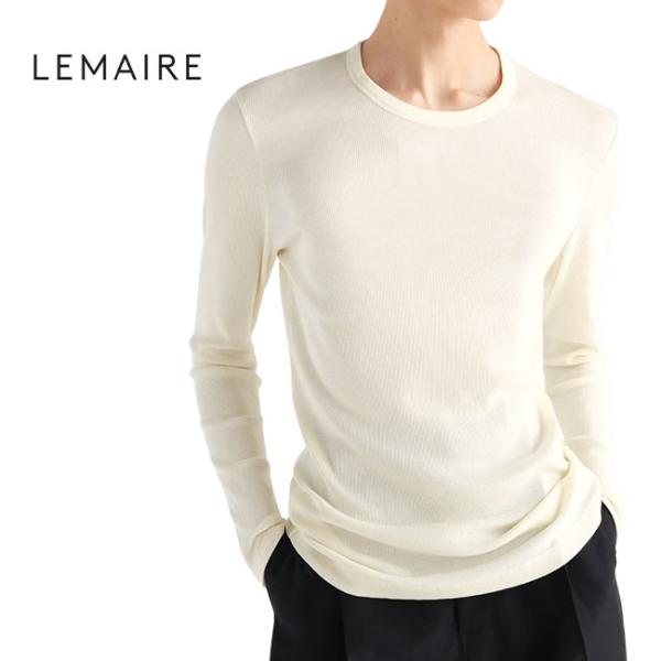 Lemaire Lemaire LONG SLEEVE RIBBED TEE Tシャツ TS0034