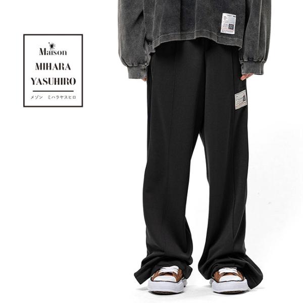 MAISON MIHARA YASUHIRO Maison Mihara Yasuhiro Folded Track Pants パンツ A17PT562