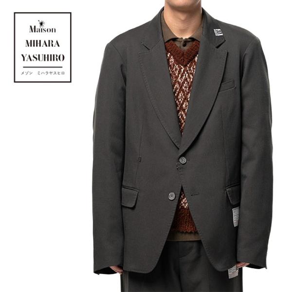 MAISON MIHARA YASUHIRO Maison Mihara Yasuhiro Switch Front Tailored Jacket ジャケット A17JK031
