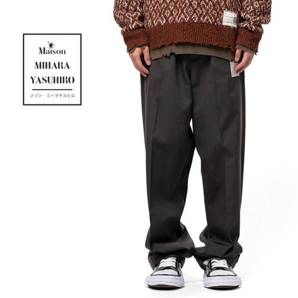 MAISON MIHARA YASUHIRO Maison Mihara Yasuhiro Tailored Easy Pants パンツ A17PT032