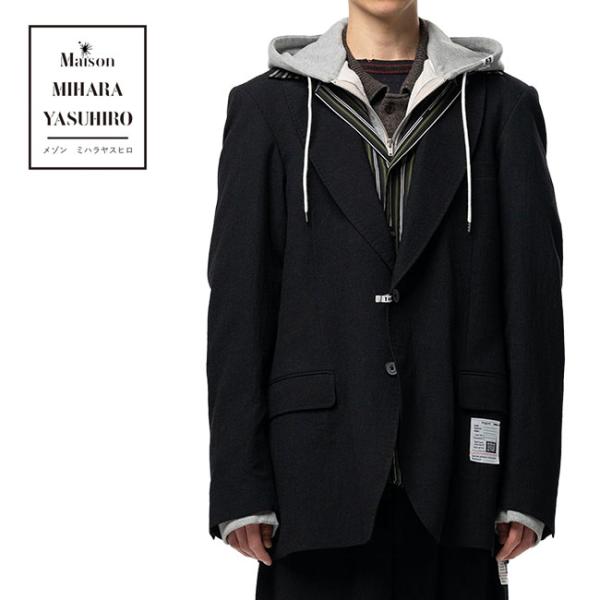 MAISON MIHARA YASUHIRO Maison Mihara Yasuhiro Triple Layered Blazer ジャケット J17JK131