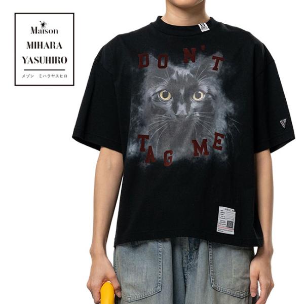 MAISON MIHARA YASUHIRO Maison Mihara Yasuhiro CAT PRINTED TEE Tシャツ K17TS853
