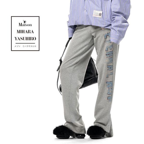 MAISON MIHARA YASUHIRO Maison Mihara Yasuhiro FOLDED PANTS パンツ B17PT543