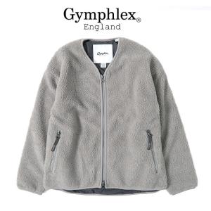 GYMPHLEX（ジムフレックス） ボアフーデッドジャケット #GY-A0727 BOA