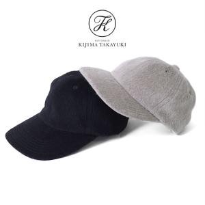 KIJIMA TAKAYUKI キャップ 帽子 ELASTIC BACK 6PANEL CAP メンズ